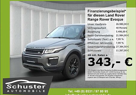 Land Rover Range Rover Evoque SE AWD Si4*241PS Panodach SHZ