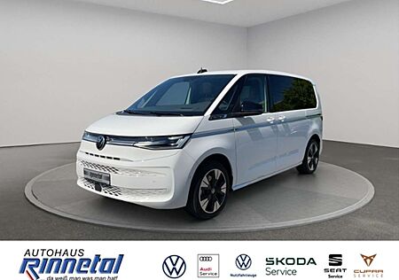 VW T7 Multivan Volkswagen Style 2,0 l TSI OPF 150 kW KÜ 19" LM+PANO+EASY O