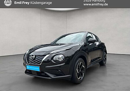 Nissan Juke 1.6 Hybrid 4AMT N-Connecta NAVI 360° GRA