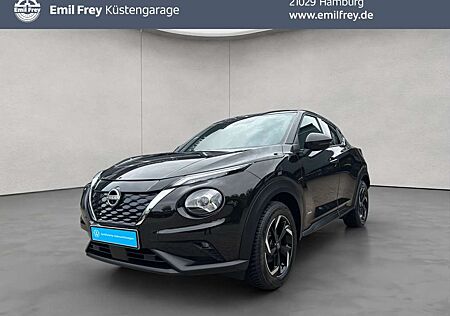 Nissan Juke 1.6 Hybrid 4AMT N-Connecta NAVI 360° GRA