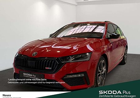 Skoda Octavia Combi RS PLUS TSI DSG HEAD-UP AHK SITZHEIZUNG EINP