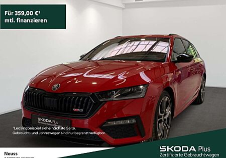 Skoda Octavia Combi RS PLUS TSI DSG HEAD-UP AHK SITZHEIZUNG EINP