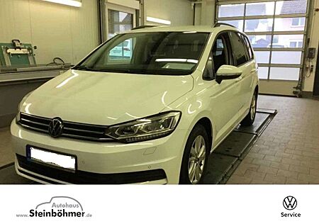 VW Touran Volkswagen Comfortline 2.0TDI DSG LED NAV SHZ DAB+