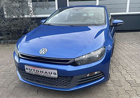 Volkswagen Scirocco 1.4 TSI Coupé Blau 1.Hand S-Heft Top Gepflegt