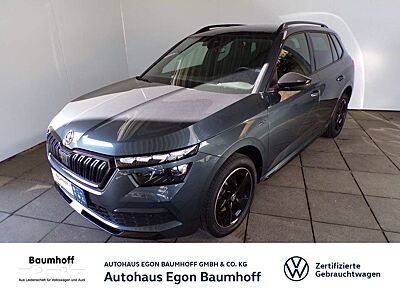 Skoda Kamiq KAMIQ 1.5 TSI DSG MONTE CARLO AHK+LED'S+SITZHZG