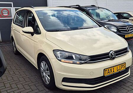 VW Touran Volkswagen 2.0 TDI DSG - TAXI - KLIMA - 7.SITZER