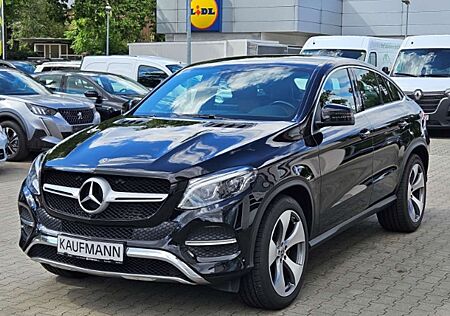 Mercedes-Benz GLE 350 d 4Matic Coupe Allrad Navi Leder 360 Kamera LED Ku