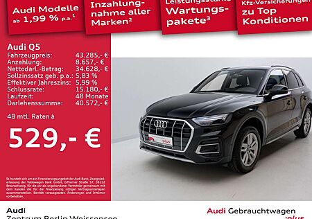 Audi Q5 50 TDI TIPT*QUA*ADVANCED*LED*360*NAVI*LEDER**