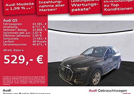 Audi Q5 50 TDI TIPT*QUA*ADVANCED*LED*360*NAVI*LEDER**