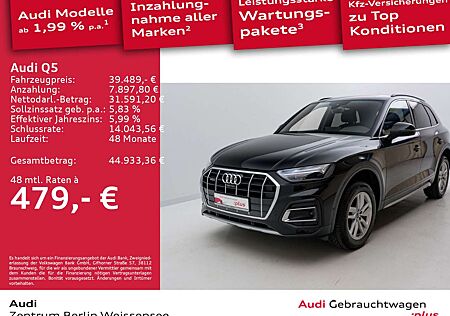 Audi Q5 50 TDI TIPT*QUA*ADVANCED*LED*360*NAVI*LEDER**