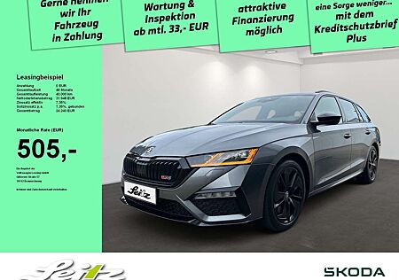 Skoda Octavia Combi 2.0 TSI RS *MATRIX*PDC*SITZH*