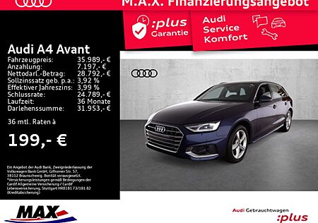 Audi A4 35 TDI S TRONIC ADVANCED +NAVI+KAMERA+