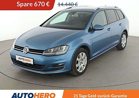 VW Golf Volkswagen 1.6 TDI Lounge BMT Aut.*NAVI*XENON*ACC*PDC*SHZ*