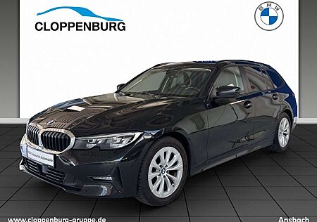 BMW 318 d Touring Advantage HiFi DAB WLAN AHK Shz