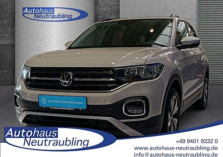 VW T-Cross Volkswagen 1.0 TSI "MOVE" 95 PS +KLIMA+SHZ+PDC+