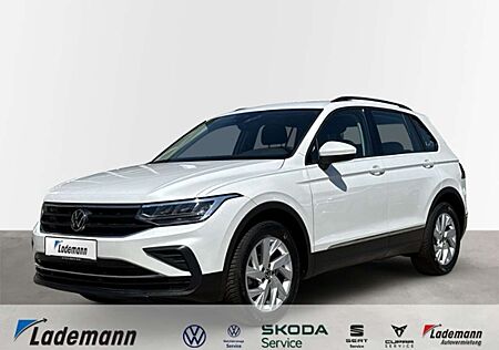 VW Tiguan Volkswagen 1.5 TSI Life LED+NAVI+AHK+RFK+ACC+SHZ+PDC
