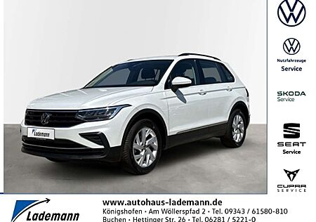 VW Tiguan Volkswagen 1.5 TSI Life LED+NAVI+AHK+RFK+ACC+SHZ+PDC