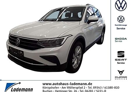 VW Tiguan Volkswagen 1.5 TSI Life LED+NAVI+AHK+RFK+ACC+SHZ+PDC
