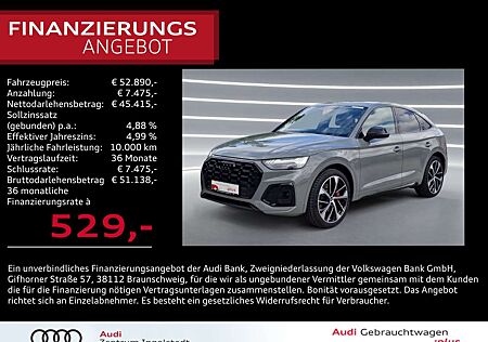 Audi SQ5 Sportback TDI MATRIX AHK ACC NAVI Raute 21"