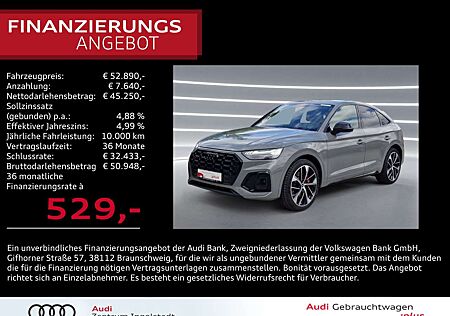 Audi SQ5 Sportback TDI MATRIX AHK ACC NAVI Raute 21"