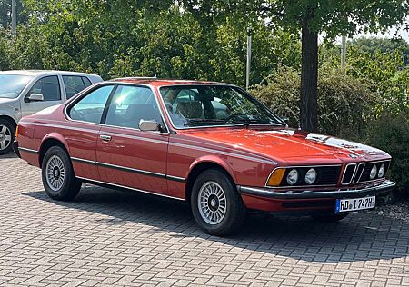 BMW 628 CSi / H-Zulassung / Leder / Schalter