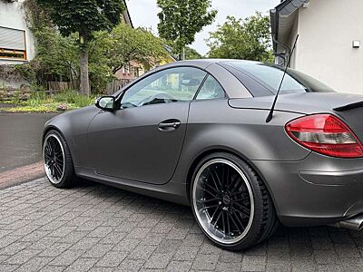 Mercedes-Benz SLK 350 AMG Line/// TÜV Neu /// Service Neu