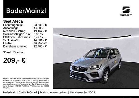 Seat Ateca 1.5 TSI Style AHK Navi SHZ Virtual PDC