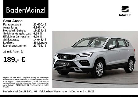 Seat Ateca 1.5 TSI Style AHK Navi SHZ Virtual PDC