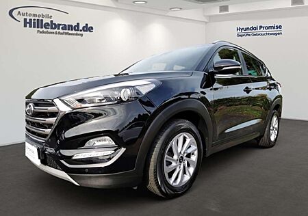 Hyundai Tucson Style 4WD 1.6 Navi Mehrzonenklima Fahrerprofil DAB