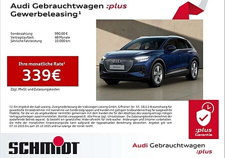 Audi Q4 e-tron 45 LED Navi+ AHK Sportsitze LM19