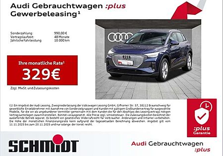 Audi Q4 e-tron 45 LED Navi+ AHK Sportsitze LM19