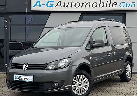 VW Caddy Volkswagen 1.6 TDI Soccer-SHZ-AHK-PDC-SRA