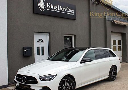 Mercedes-Benz E 300 de T AMG NIGHT+MBUX+PANORAMA+HUP+BURMESTER