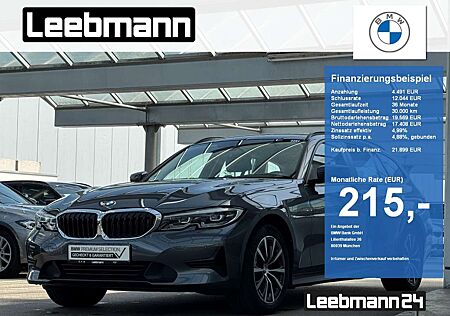 BMW 318 d Tour. Adv. DrivAssi/erwLED 2 JAHRE GARANTIE