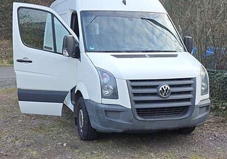 VW Crafter Volkswagen 35 L TDI DPF