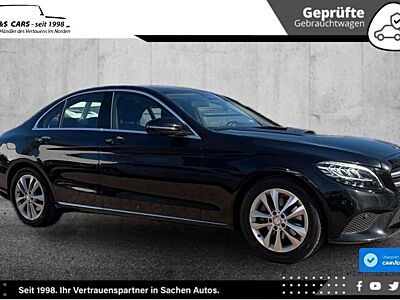 Mercedes-Benz C 200 Lim AVANTG ILS LED NAV TOTW SCHIEBD KAMERA