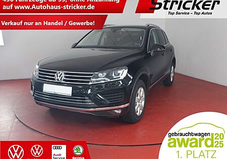 VW Touareg Volkswagen 3.0 TDI DSG 4M TÜV bis 04.2027 AHK Rückfahrkamera
