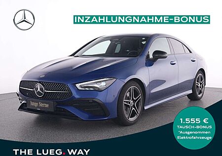 Mercedes-Benz CLA 200 AMG+MBUX+Night+LED-HP+KeyGo+Mem+RFK+PTS+