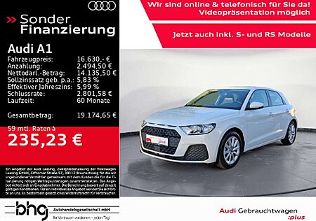 Audi A1 25 TFSI Sportback