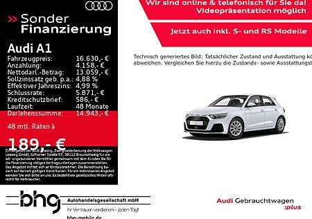 Audi A1 25 TFSI Sportback