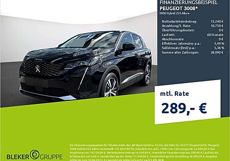 Peugeot 3008 Hybrid 225 Allure