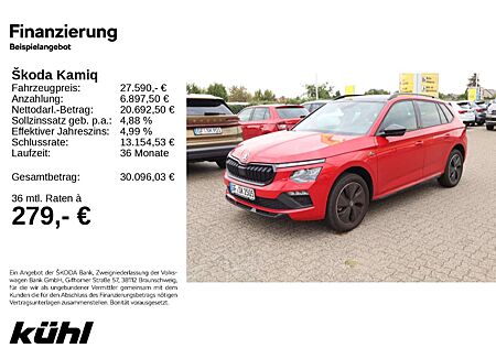 Skoda Kamiq 1.0 TSI Monte Carlo