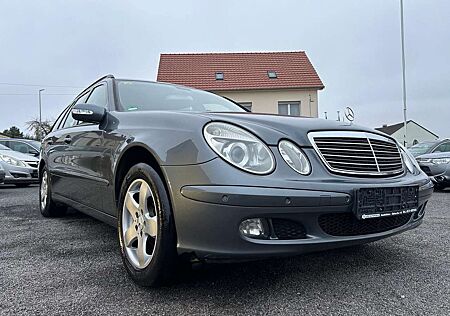 Mercedes-Benz E 220 T CDI SHZ + TEMP + AHK + SCHIEBED