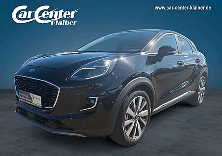 Ford Puma 1,0 EcoBoost Hybrid Titanium X+Navi+