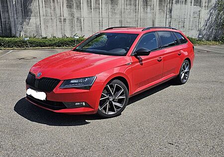 Skoda Superb 2.0 TSI 4x4 DSG SportLine