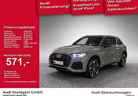 Audi SQ5 3.0 TDI qu AHK Matrix HeadUp Pano B&O 21''