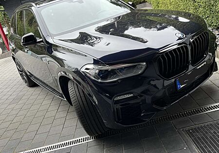 BMW X5 M 50d Laser-Massage-Bowers&Wilkings-TV und Fond-Ent