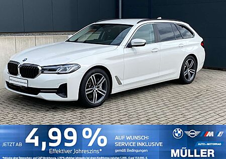 BMW 530 d SAG LASER/HUD/4xSH+AC/CAM/DAB/PRIVACY/AMBI