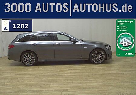 Mercedes-Benz C 43 AMG gebraucht kaufen Mercedes-Benz C 43 AMG T 4M Navi Multibeam Pano 360° Keyless Facelift