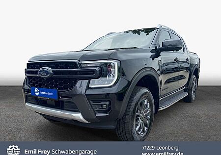 Ford Ranger 2.0 DOKa/Ka+ Autm. Wildtrak *AHK *NAVI *GRA *CA